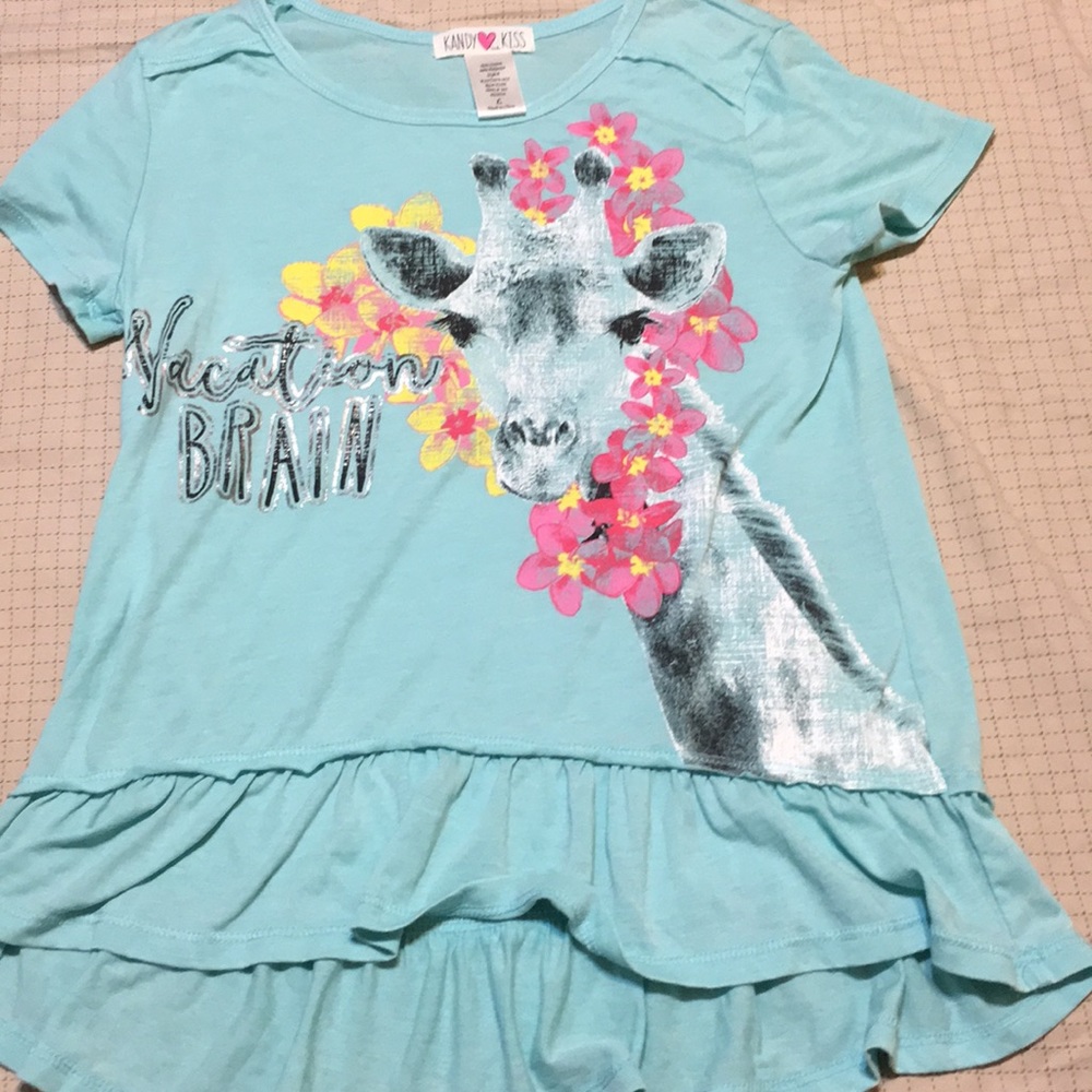 child’s fleece t-shirt